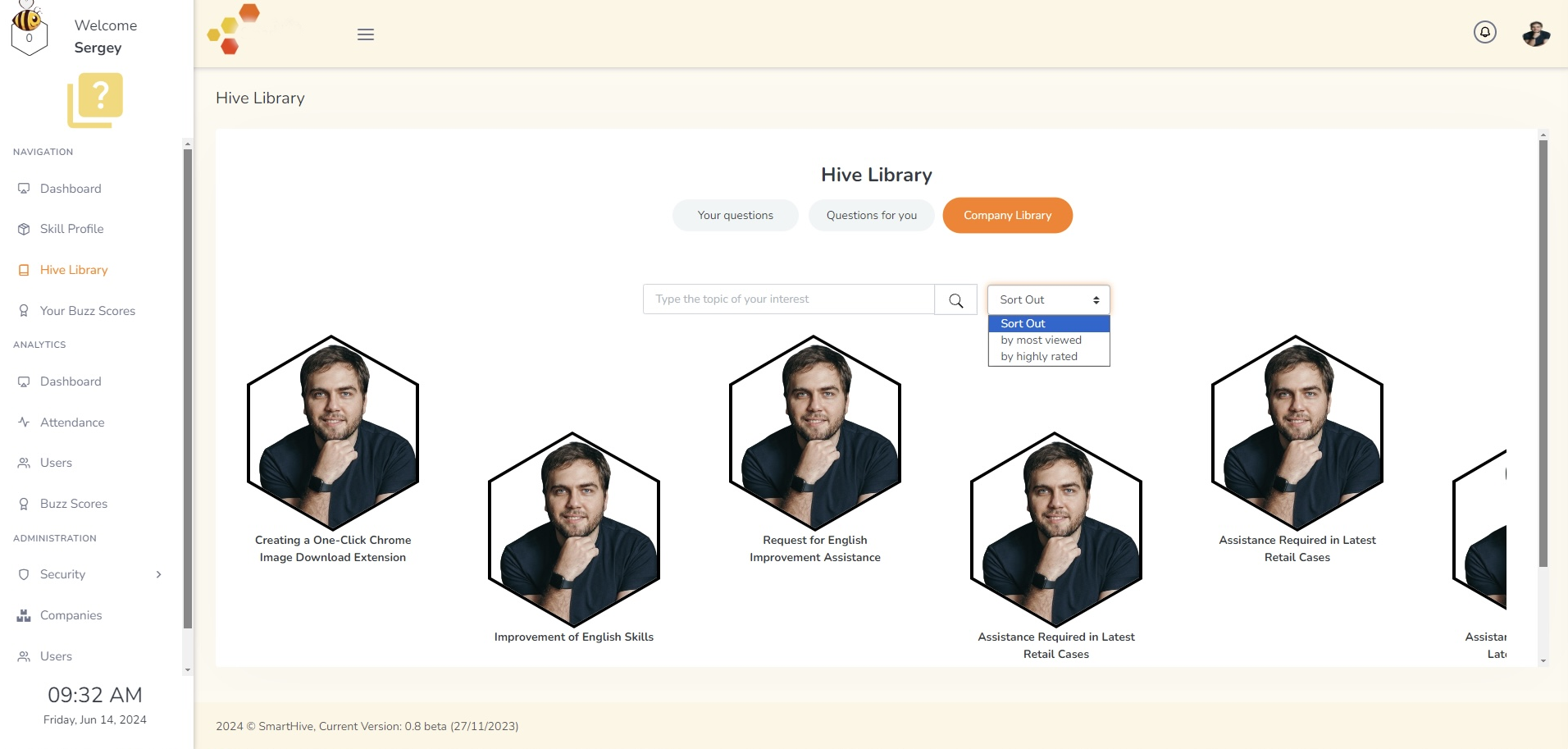 Page of people you might be interested in